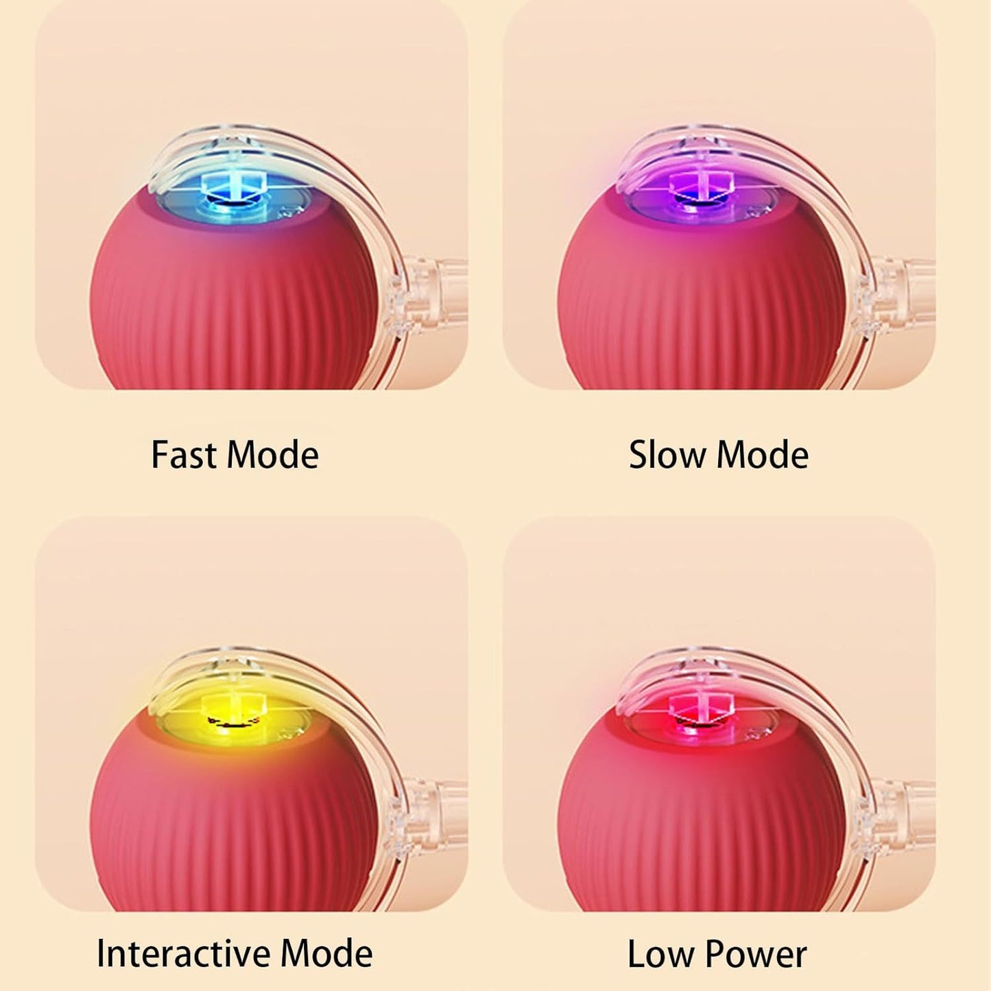 CoreNest® Interactive Pet Toy Ball