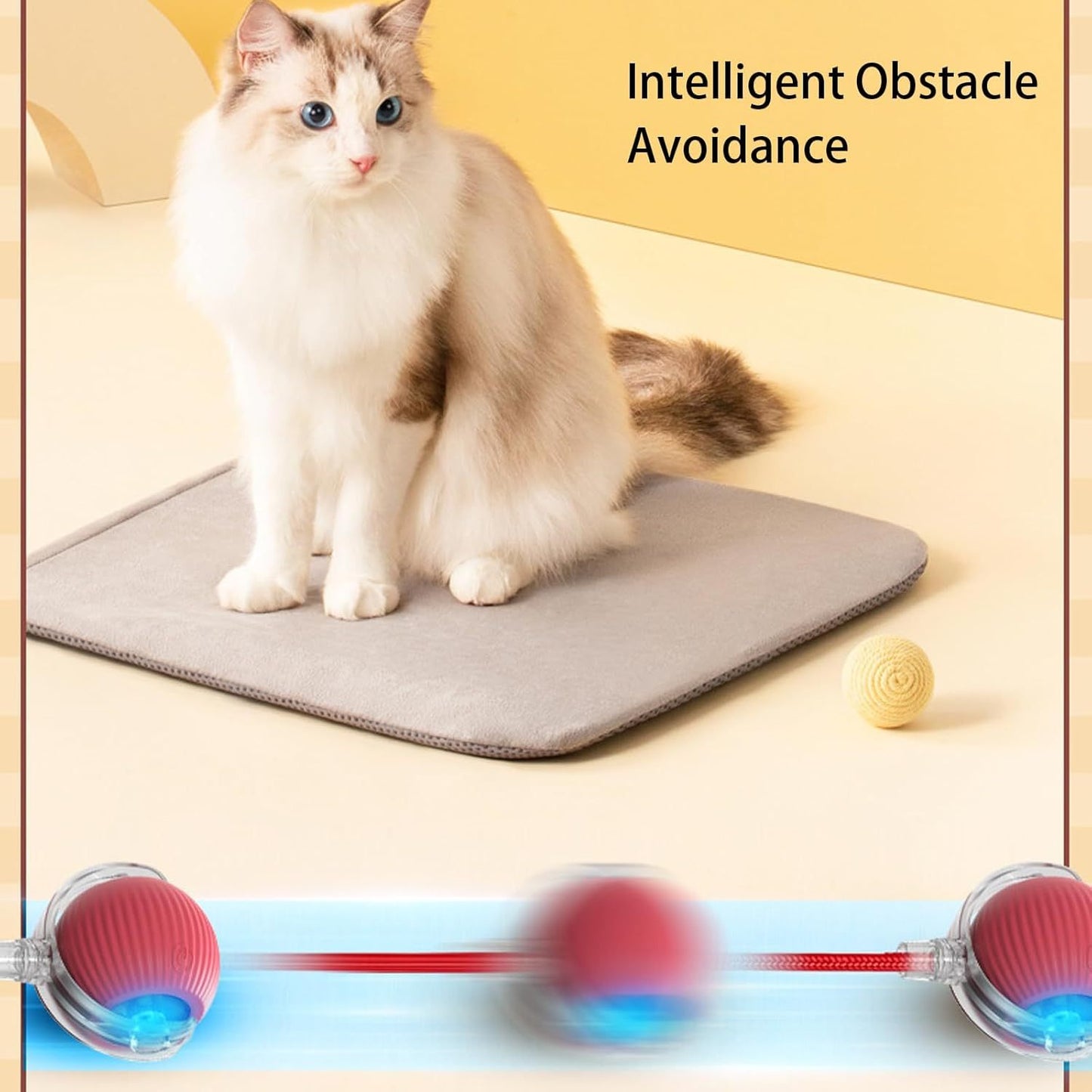CoreNest® Interactive Pet Toy Ball