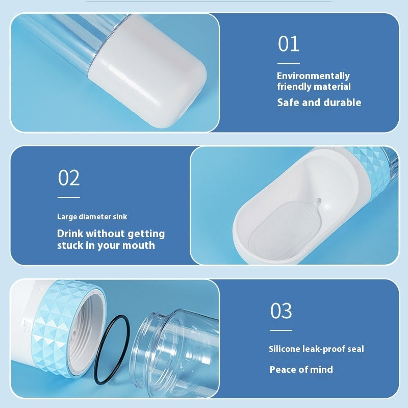 CoreNest® 2-in-1 Travel Bottle for Pets