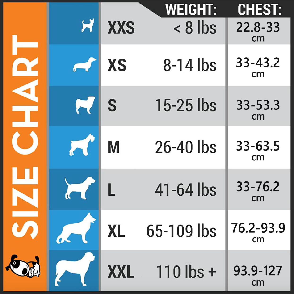 CoreNest® Dog Anxiety Jacket