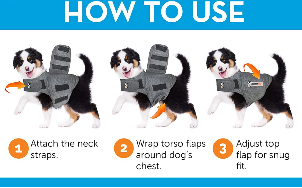 CoreNest® Dog Anxiety Jacket