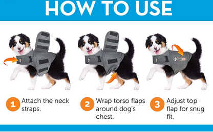 CoreNest® Dog Anxiety Jacket
